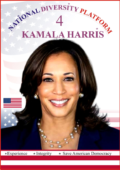 The National Diversity Platform For Kamala Harris