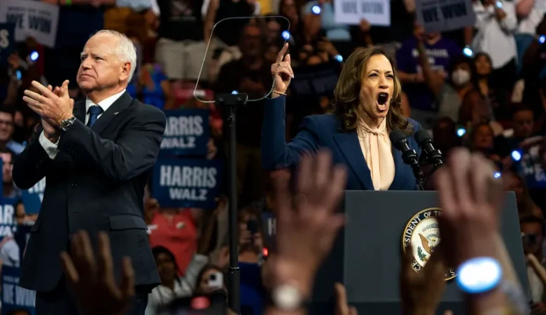 Harris campaign fires back at Trump after he accuses her of faking ‘massive’ crowd sizes